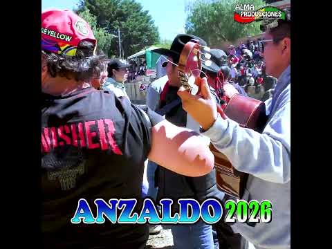 ANZALDO 2026- Toro Tinku, "Huayño" 1parte.#shortsviral  #almaproduccionesbolivia #musica