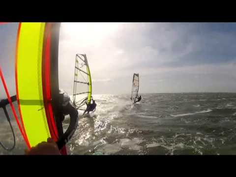 MadCow Windsurfing GoProHD Brouwersdam Tony Gorilla