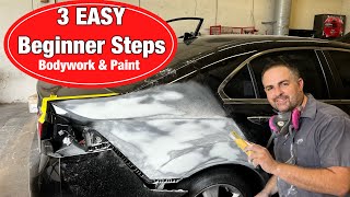How To Paint Your Car Using These 3 Easy Steps