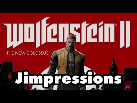 Wolfenstein II: The New Colossus – Nazi Alligators Must Die (Jimpressions) video thumbnail