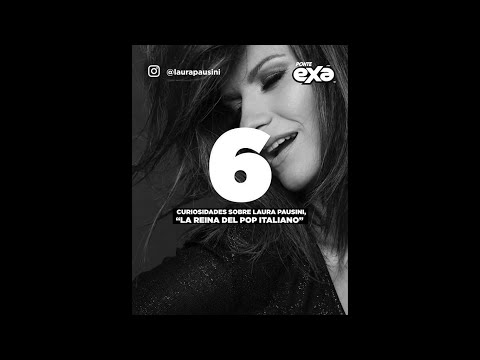6 curiosidades sobre Laura Pausini, “La reina del pop italiano”