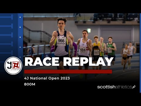 RACE REPLAY | 4J National Open 800m