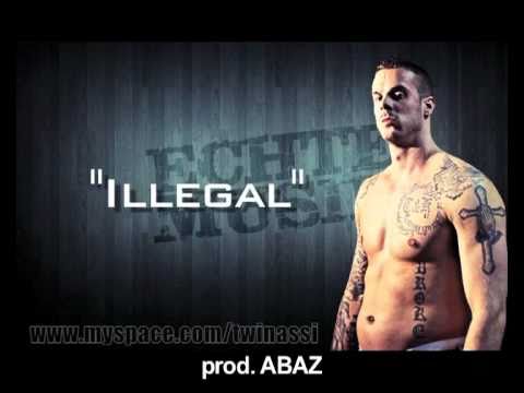 TWiN feat Silla - illegal (prod. by ABAZ) (HQ) (2010)