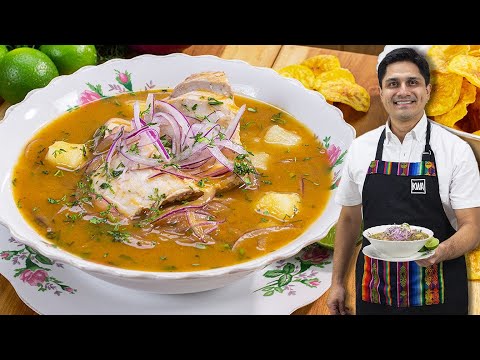 Encebollado ECUATORIANO | KWA 🇪🇨