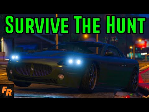 Gta 5 Challenge - Survive The Hunt #24