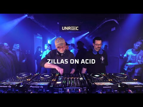 Zillas on Acid | UNREC Sessions DJ Set
