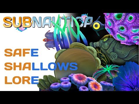 Subnautica Lore: Safe Shallows | Video Game Lore