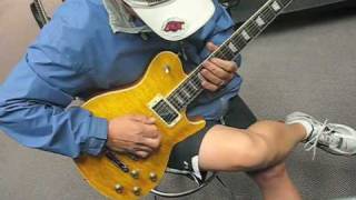Video thumbnail for Samick Guitar by Greg Bennett: Fastback Electric Guitar by universalrenote