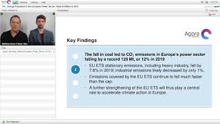 Energy Transition in the European Power Sector: State of Affairs in 2019