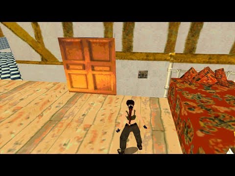 The mystery of Tomb Raider II's gun closet