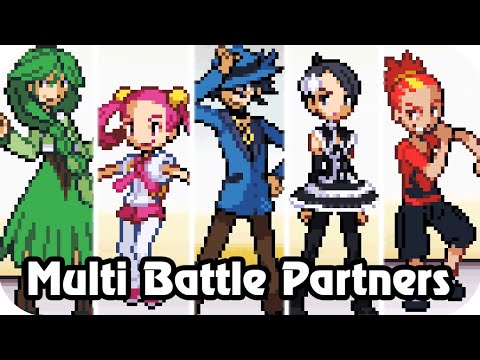 Pokémon Platinum - All Stat Trainers Battles (Battleground)