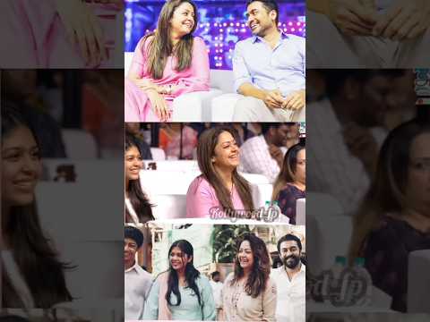 #socutefamily 🤌#actorsurya & #jyothika  with their  lovely children❤..