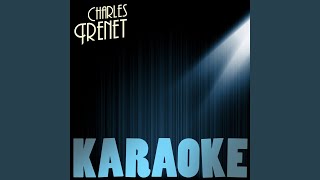 Un Rien Me Fait Chanter (Karaoke Version)