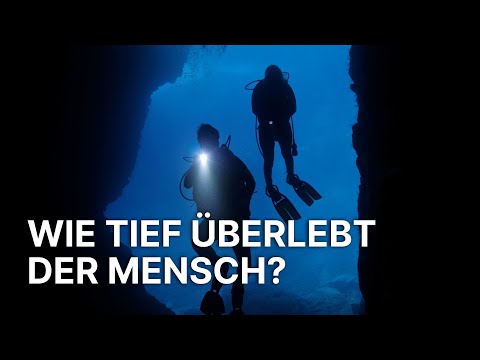 Apnoe Taucher - Im Tiefenrausch | Grenze der Lunge – Wie tief kann der Mensch tauchen?