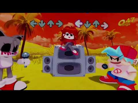 VS Tails.exe 360° FNF Animation - Chasing and Darkness