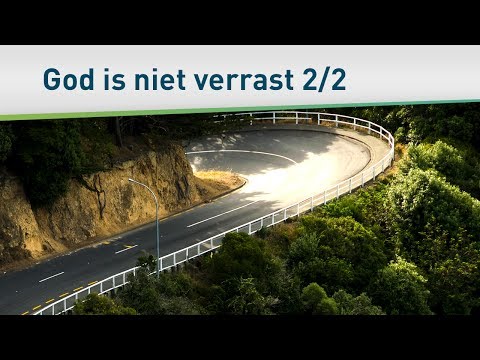 Niets kan God verrassen 2/2 (15 maart 2015) – Bayless Conley