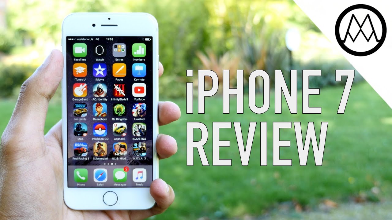 Apple iPhone 7 Review