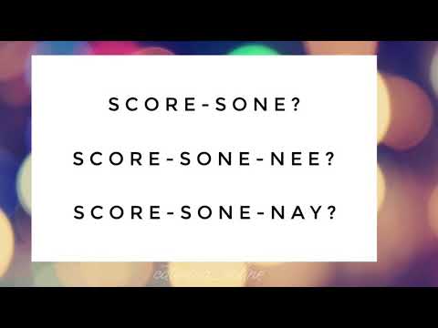 How Do You Pronounce Caterina’s Last Name?