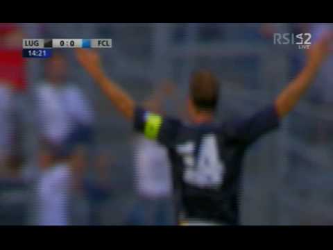 Lugano - Lucerna  1 - 0  Stadio Cornaredo 10.06.09