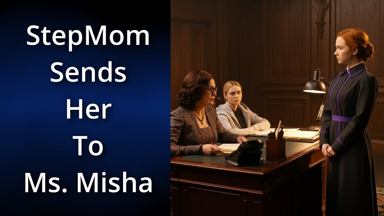 Stern Stepmother sends Emily to FineWood Reform Academy  ASMR STORY CANE