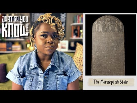 Episode One- “The Merneptah Stele”: What It Is