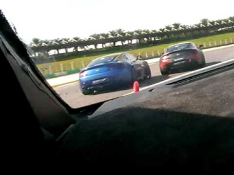 Aston Martin Cup Sepang race 2