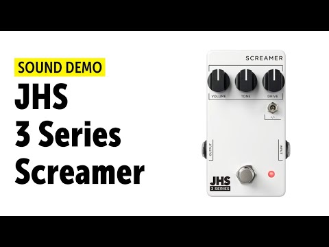 3 SERIES Screamer by JHS | RockBoard