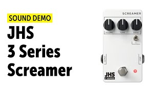 Video thumbnail for JHS 3 Series Screamer - Sound Demo (no talking) by Guitar Bonedo