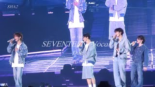 Download lagu [세븐틴/보컬팀] 230722 세븐틴 팔로우 막콘 보컬팀 - 먼지 (4k) mp3