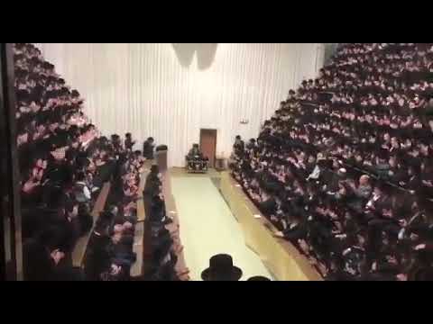 Zos Chanukah 5782 In Seret Viznitz