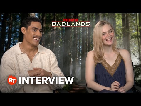 The ‘Predator: Badlands’ Cast on Bonding Through Physically Uncomfortable Situations