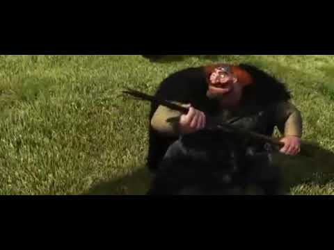 Brave Mor'du Attack Scene