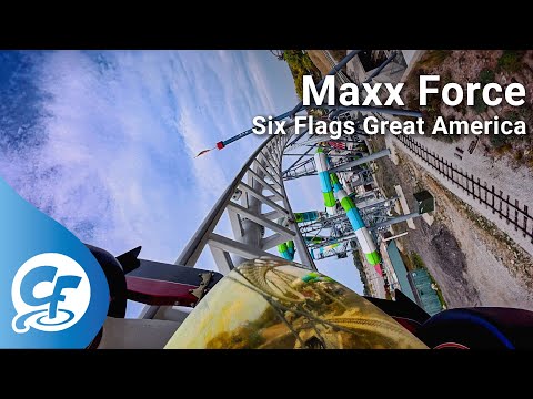 Front row point of view footage of Maxx Force