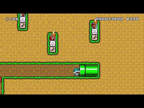 ★ON/OFF Adventure★ feat. sans by 0XBeneX0 - Super Mario Maker 2 - No Commentary 1bw