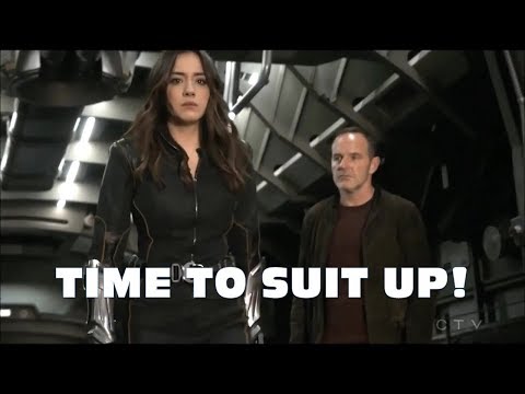 Agents of Shield Season 5 Finale: Time to Suit up!