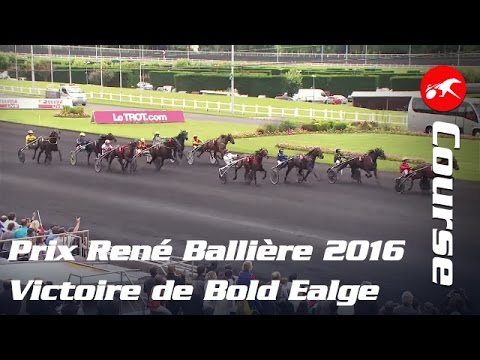 Prix René Ballière 2016 : Bold Eagle remporte son 7ème Groupe 1 - La course