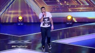 The X Factor 2015: Nedjim Mahtallah Rhythm Is Love