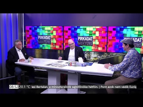 PIRKADAT Breuer Péterrel: Beke Farkas Nándor, Masa Tamás