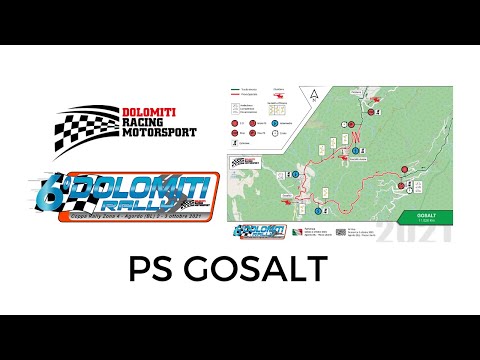 6°Dolomiti Rally 2021 - PS Gosalt