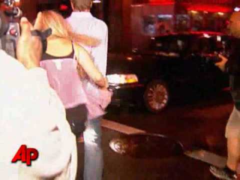 Frenized Scene Outside DJ AM's Apartment