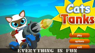 Cats Tanks 貓咪坦克 - Free Game Download