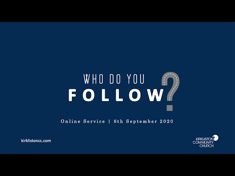 Kirkliston Community Church - 6 September 2020 -  How we're called to be rooted