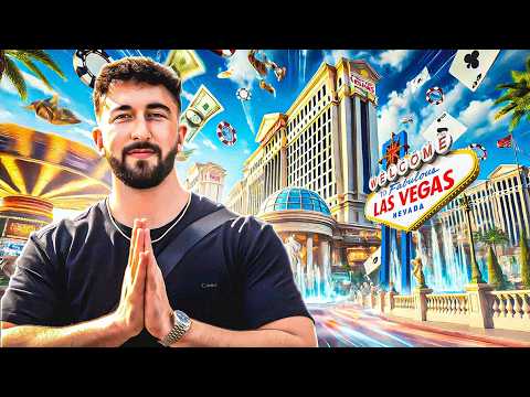 MASSIVE ACTION PLAYING HIGH LIMIT BLACKJACK AT CAESARS PALACE!!