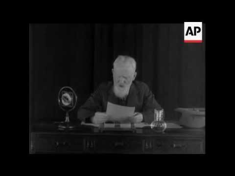 GEORGE BERNARD SHAW - SOUND