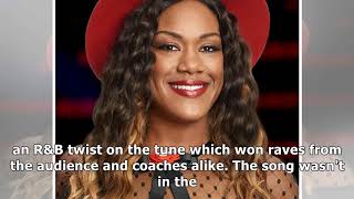 ‘the voice&#39; keisha renee sings rascal flatts’ ‘what hurts the most’