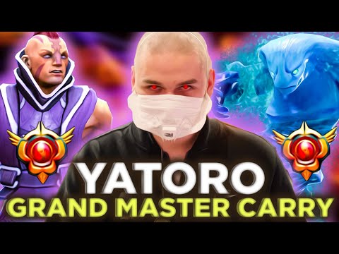 How Yatoro Plays His Grand Master Tier Hero's - Epic Anti-Mage & Morphling Dota 2