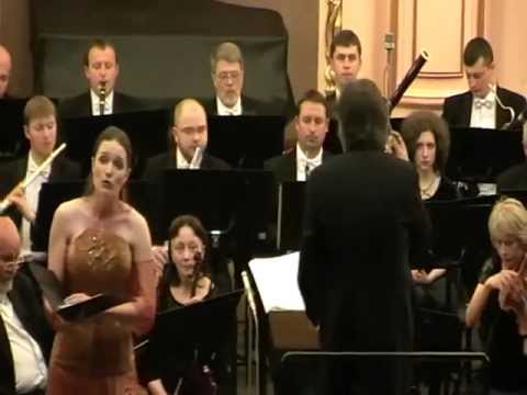 LUCIE SILKENOVÁ: Gustav Mahler - Symphony No. 4, 4th Movement