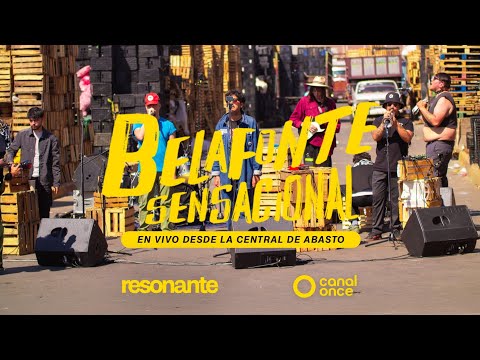 Resonante - Belafonte Sensacional en la Central de Abasto (07/02/2026)