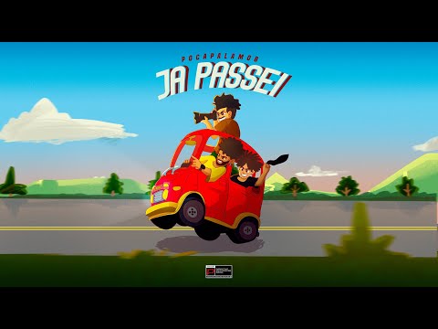 Pocapala Mob - Já Passei (Saint Lorran, Kelv & Markones) (Prod.Markones) (Lyric Video)