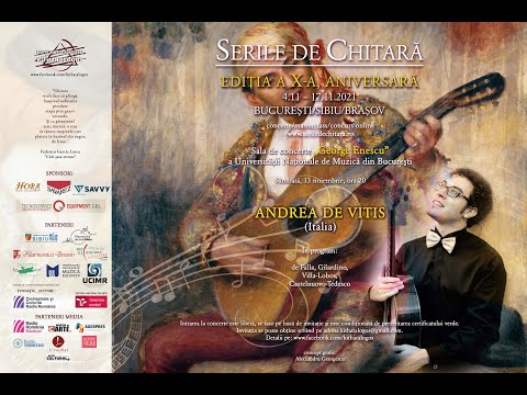Recital Andrea de Vitis (Italia)